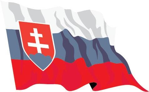 Slovakia Flag