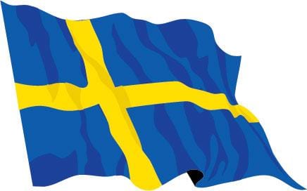 Sweden Flag