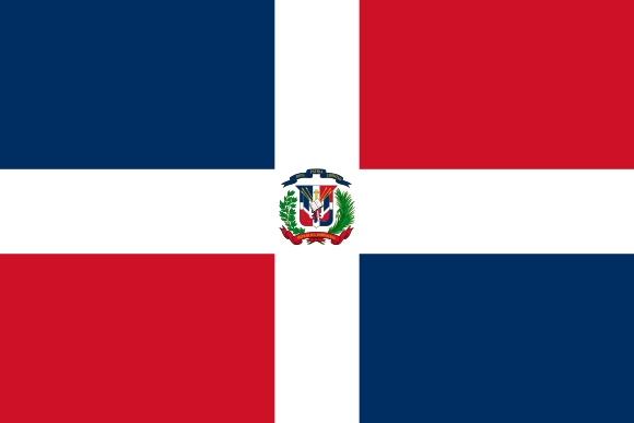 Dominican republic flag