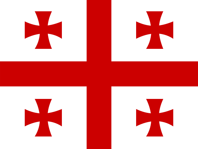 Georgia flag