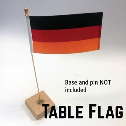 Germany Table Flag