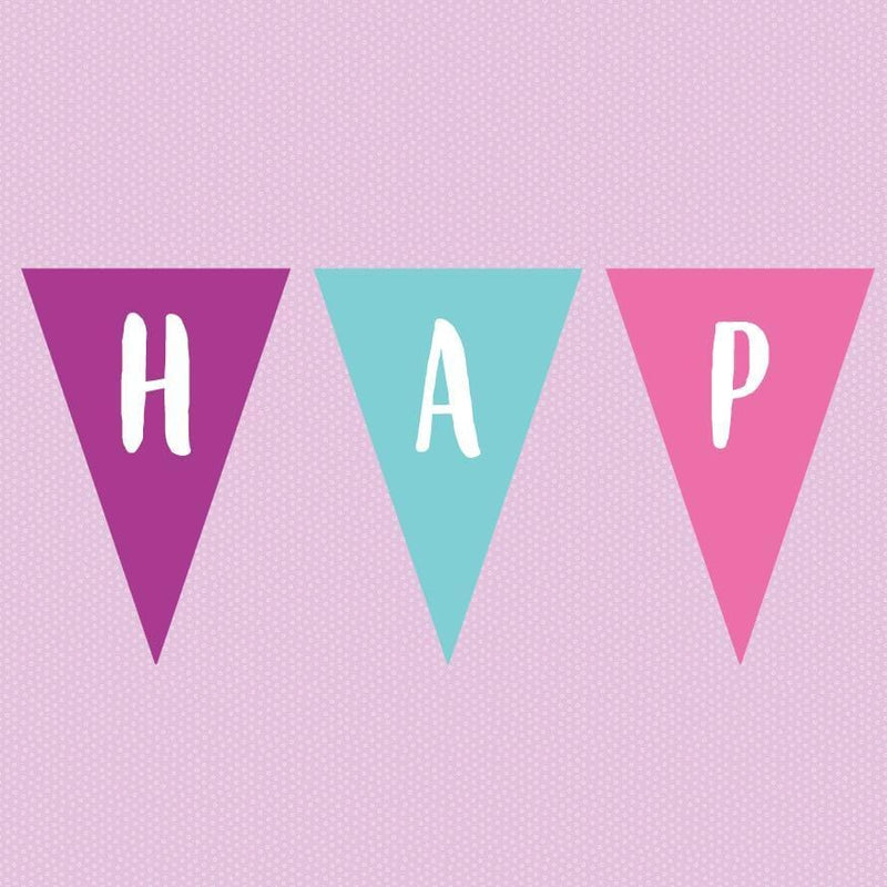Happy birthday bunting 1