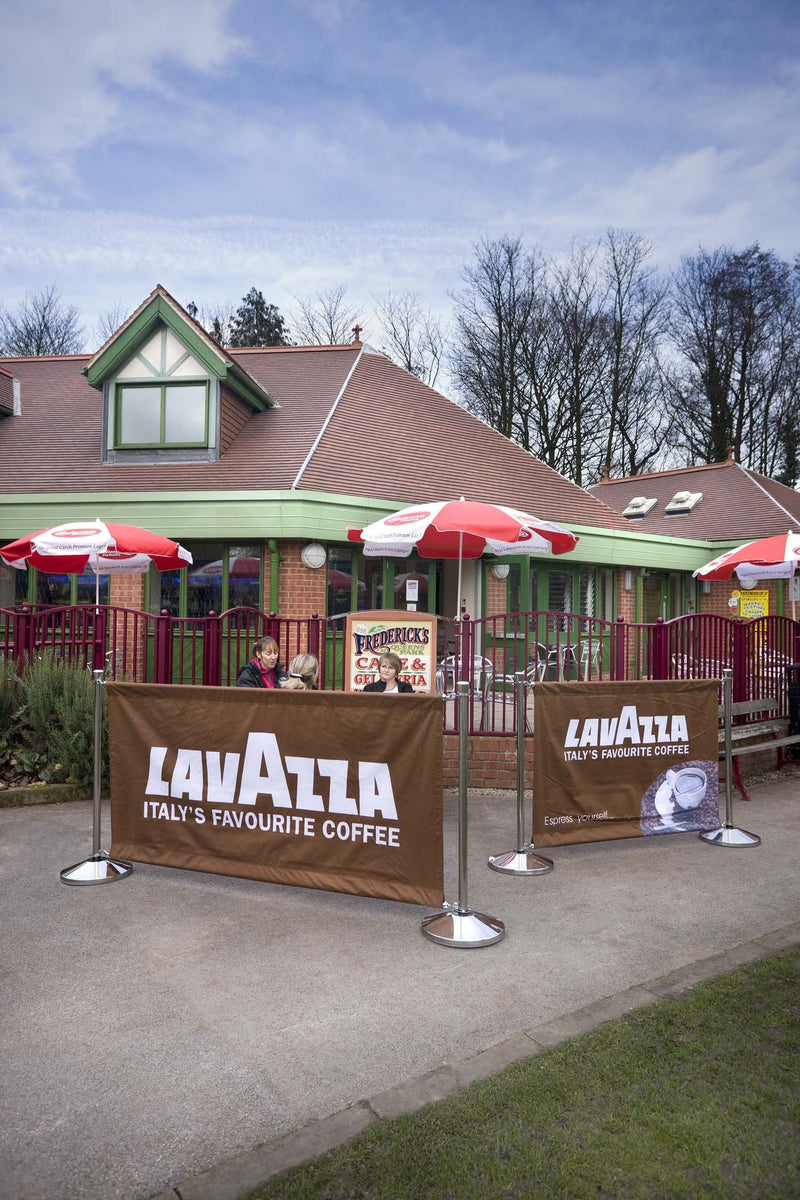 1500mm Cafe Windbreak