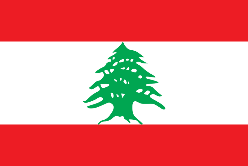 Lebanon Flags &amp; Bunting