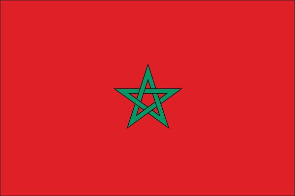 Morocco flags