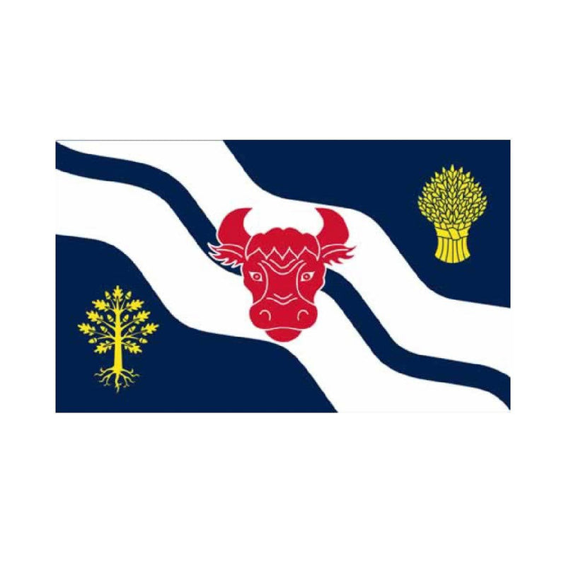 Oxfordshire county flag