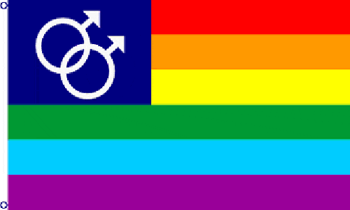 Rainbow Mars Flag (LGBTQ+ Pride)