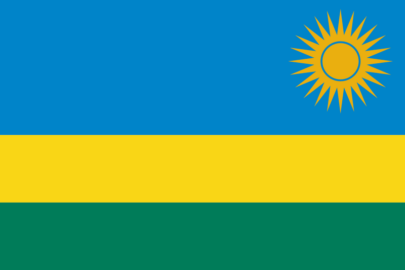 Rwanada Flag