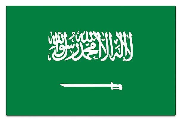 Saudi Arabia flag