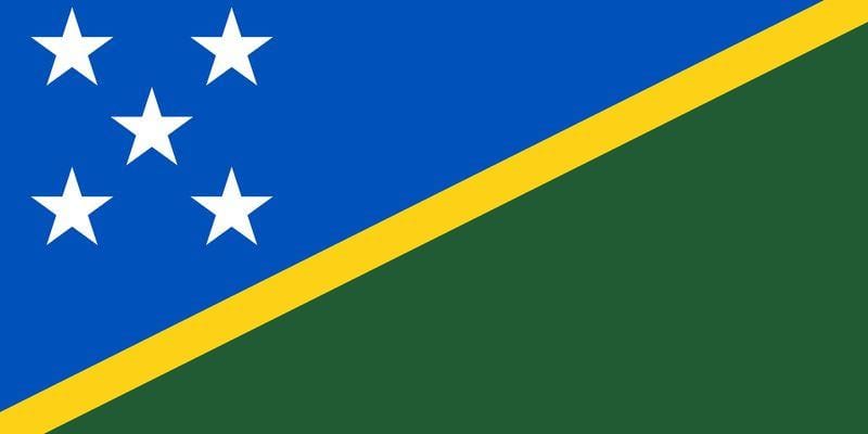 Solomon Islands flag