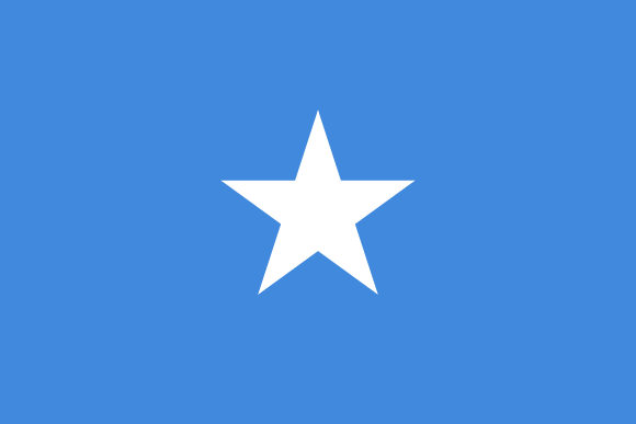 Somalia flag