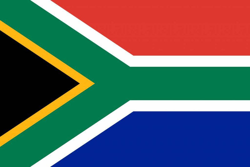 South Africa Table Flag