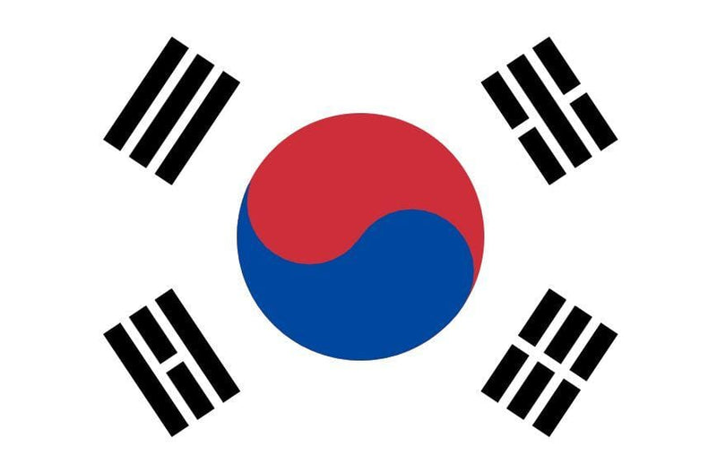 South Korea flag