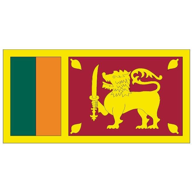 Sri Lanka flag