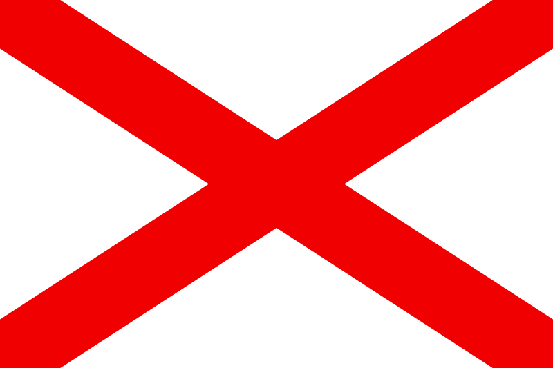 St Patrick flag
