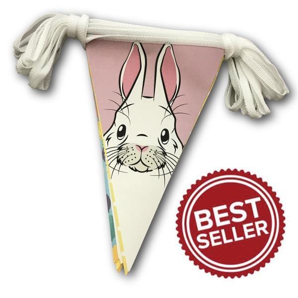 Custom printed festival bunting