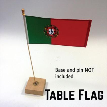 Portugal Table Flag