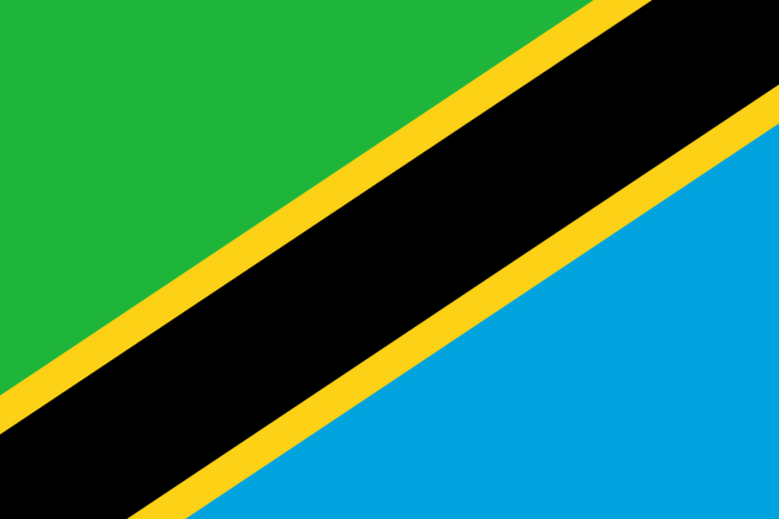 Tanzania flag