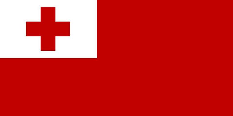 Tonga flag