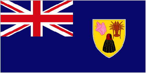 Turks & Caicos Flag