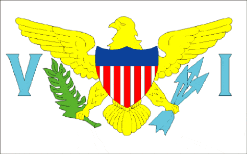 US Virgin Islands Flag