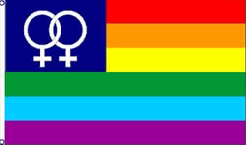 Rainbow Venus Flag (LGBTQ+ Pride)